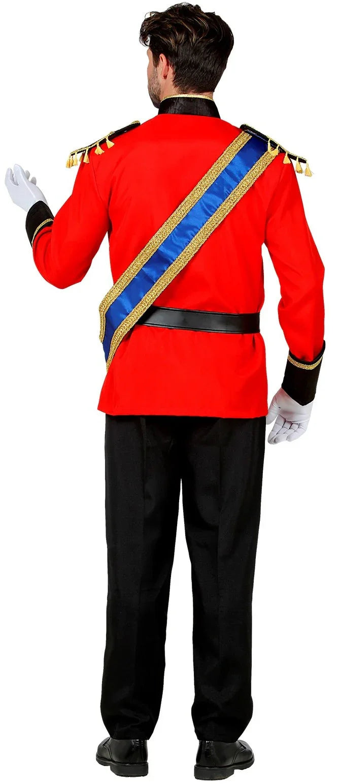 Disfraz de Príncipe Heredero para Hombre Princesas y Príncipes Widmann